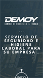 Mobile Screenshot of demoy.com.ar